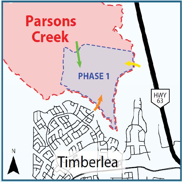 Municipal Affairs Parsons Creek (Fort McMurray)